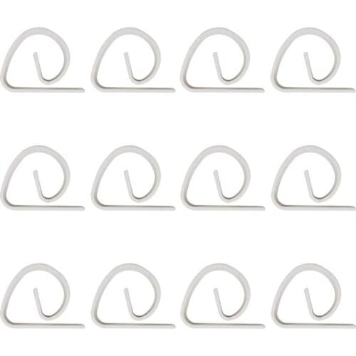 Tablecloth Clip for Restaurant Banquet Wedding Graduation Party and Outdoor Picnic Table Cloth Fixing 12 PCS