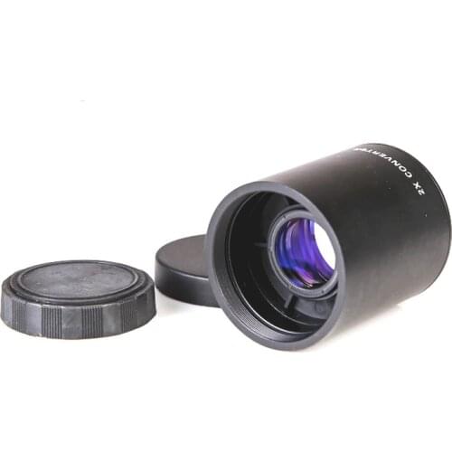 2X Teleconverter Lens for Telephoto Lens 650-1300mm 420-800mm & 500mm Mirror Lens