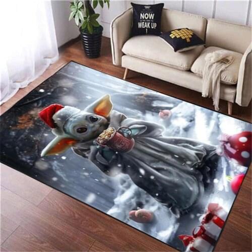 3D Mickey Minnie Play Mat Bedroom Rugs Wedding Runner Aisle Kids Room Decorative Pastoral Carpets for Living Room