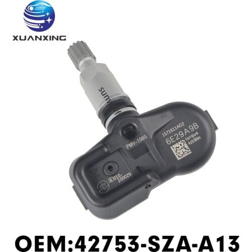 42753-SZA-A13 Tire Pressure Sensor Monitoring System TPMS 315MHz PMV-108G For Honda Pilot 2011-2015