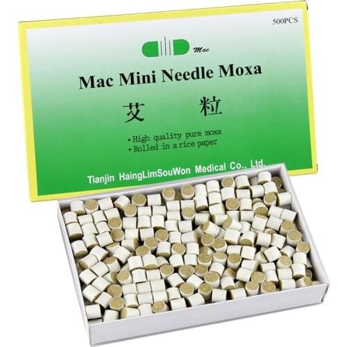 500Pcs/box Moxa Stick Moxa Roll Moxibustion Warm Acupunctrue beauty Body Care Massage Relaxation health care