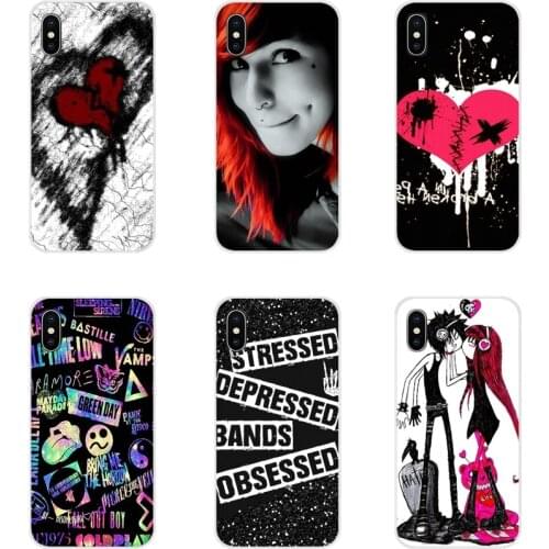Accessories Phone Shell Covers Scene Emo For Samsung A10 A30 A40 A50 A60 A70 Galaxy S2 Note 2 3 Grand Core Prime