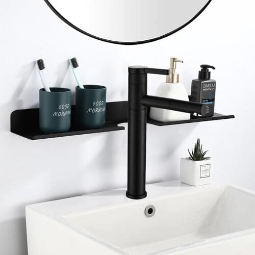 Bathroom Accessories Wall Storage Shelf Faucet Rack Holder Shower Organizer Holder Bathroom Shower Shampoo Soap Cosmetic Holder