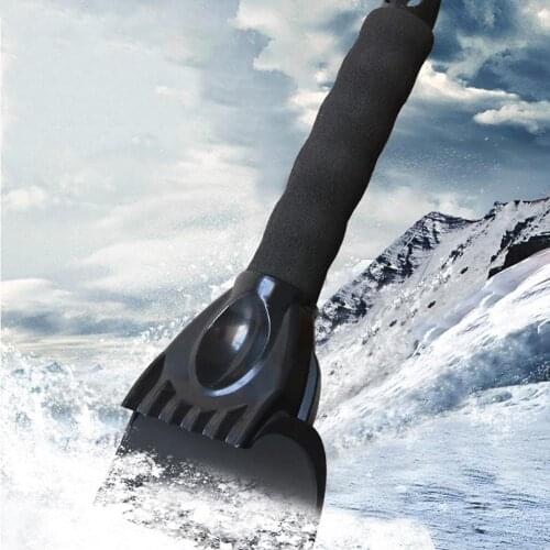 Car Ice Scraper Car Windscreen Windshield Snow Clear Snow Ice Remover Shovel Deicer Spade Deicing Cleaning Tool Drop Shipping