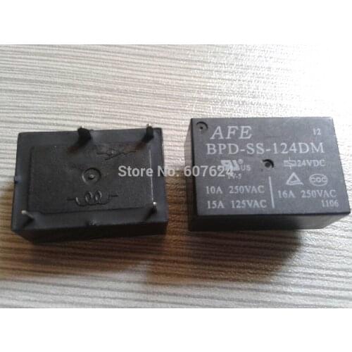Bpd-ss-124dm 24VDC DIP4 Relay AFE