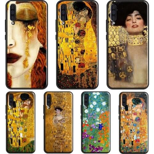 Gustav Klimt Case For Samsung A51 A71 A41 A31 A11 A21S A20e A40 A50 A70 A02S A12 A32 A42 A52 A72 Coque