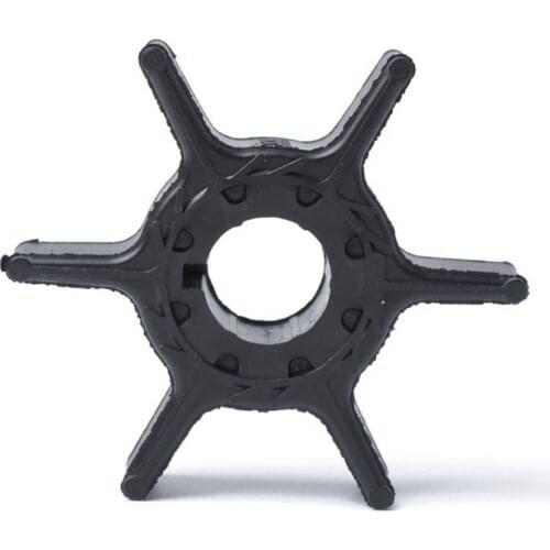 Black Water Pump Impeller for YAMAHA 63V-44352-01-00 2/4Stroke 8/9.9/15/20hp