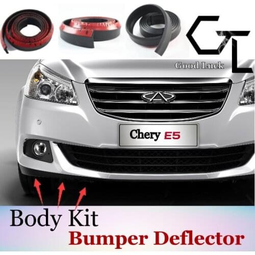 Automobile Body Modification Parts / Car Surround / Body Front Side Back / Lip Lips Tape Tapes For Chery / Anti-Collision