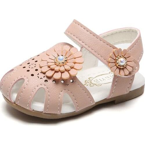 Baby Sandals Summer Kids Girl Shoes 0-2 Years Children Infant Sandals Casual Soft Shoes Girl Baby Toddler Shoes
