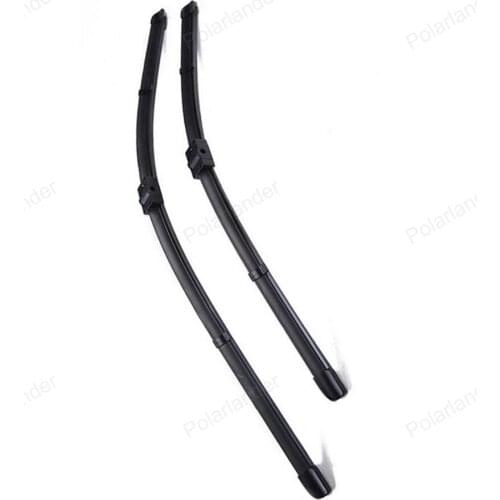 For BMW E90 / E91 3-SERIES 2006-2009 24" + 18" Soft Frameless Steel Rubber Car Windshield Wiper Blade Windscreen Wipers
