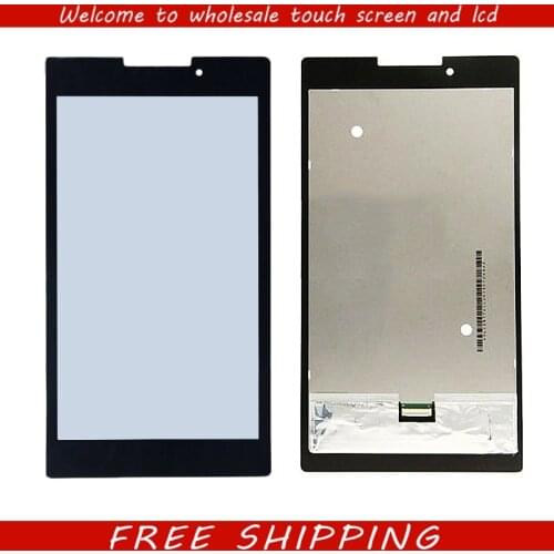 For New Lenovo Tab 2 A7-30 A7-30DC A7-30HC A7-30TC A7-30GC Replacement LCD Display Touch Screen Digitizer panel Free Shipping