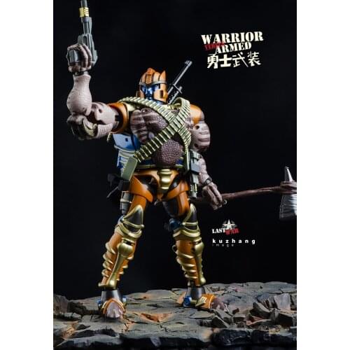 TKR Transformation BW Dinobot MP41 MP-41 Beast Wars Tyrannosaurus Rex KO Dinosaur Warrior Action Figure & THRONE & Upgrade Kits