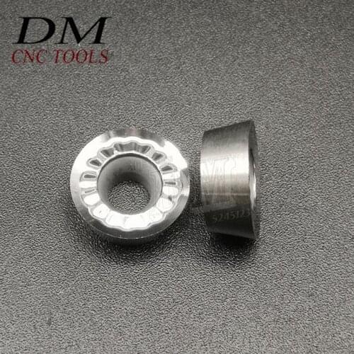 RPGT1003/T3M0 RPGT1204M0-AK H01 circular milling cutter insert RPGT10T3MO RPGT1204MO cutter milling R5 R6 milling attachment