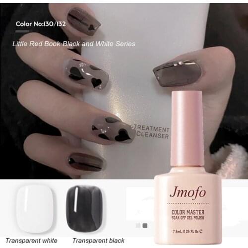 8ml No Wipe Base Top Coat Gel Nail Polish Matte UV LED Soak Off Nail Art Gel Varnish Manicures White Light Therapy Gule Tools