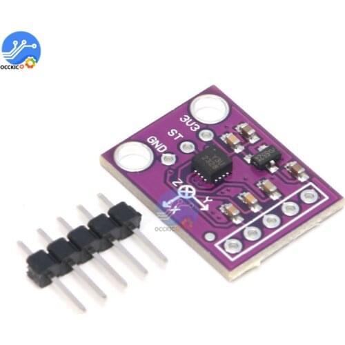 GY-61 ADXL335 Acelerometro 3-Axis Analog Output Accelerometer Module Angular Transducer 3V-5V Replace ADXL335 VCC GND X_Y_Z out