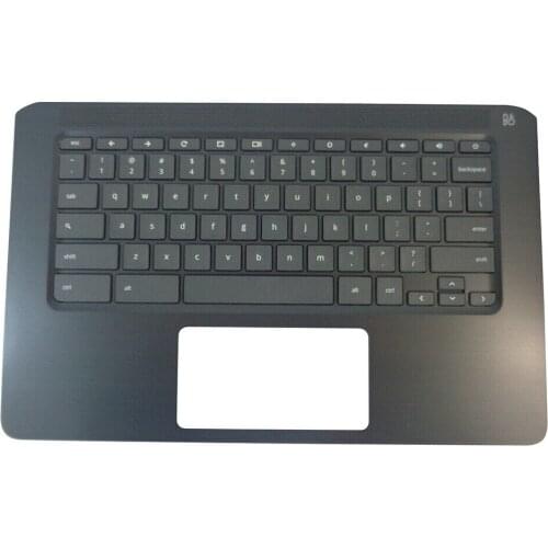 HP Chromebook 14-CA Palmrest w/ Keyboard L17093-001