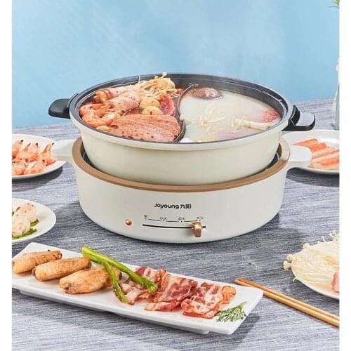 Joyoung Hotpot pot 5L Large capacity Induction cooker hot pot electric Household Mandarin Duck Electric hot pot cooker skillet