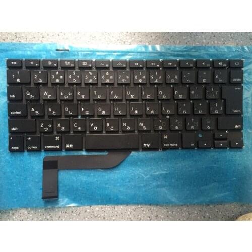 Tops laptop keyboard for A1398 MC975 MC976 JP/Japaese layout