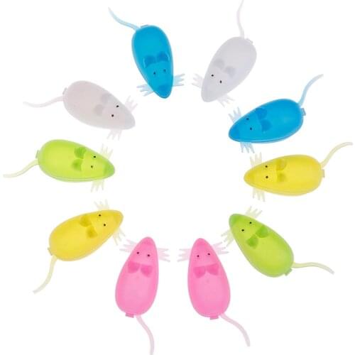 10pcs Cute Mini Mouse Shape Plastic Save Milk Teeth Storage Box Baby Teeth Box For Boy Girl Gift Kid Baby Tooth Box Organizer