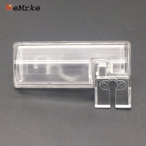 EEMRKE Car Rear Camera Bracket Mount License Plate Lights Housing for Changan Alsvin V3 V5 CS35 Raeton CX20 CS1 / Lotus CX20