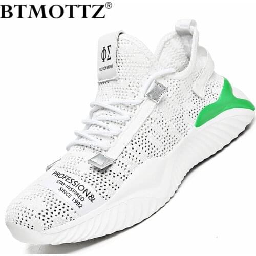 Summer Men Casual Shoes Non-slip Lightweight Sneakers Men Wear-resistant Lace-up Mens Walking Shoes Breathable Zapatos Hombre