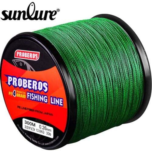 4 stands 300M&500M&1000M PE Braided Line Multicolor Fishing Line 6LB 25LB 30LB 35LB 40LB 50LB 60LB 70LB 80LB 100LB FishLine