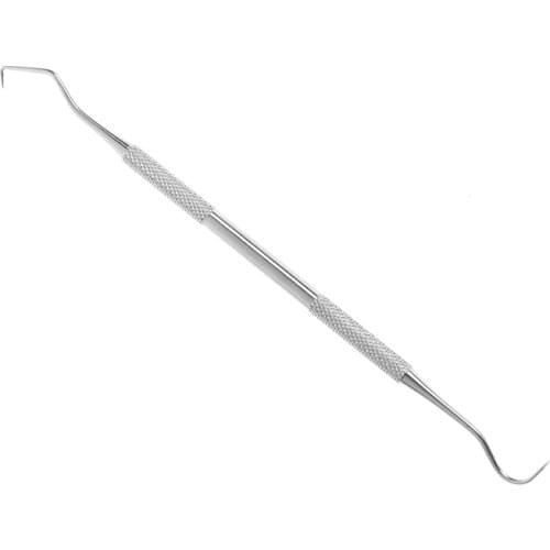 Teeth Whitening Kit Dentist Tools Double-ended Tooth Scaler Dentistry Instrument Dental Examine Stainless Steel Tooth Care Tool