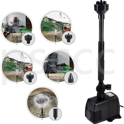 HJ 743 943 1143 1543 1843 The koi pond farm fountain pump HJ743 HJ943 HJ1143 HJ1543 HJ1843 Fountain pump special for pond