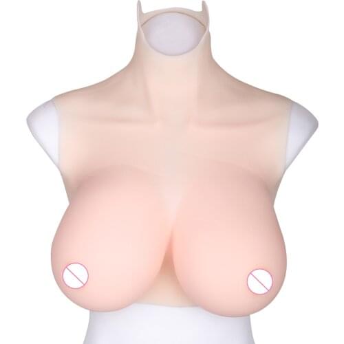 2019 New realistic silicone crossdressing huge fake breast forms boobs for crossdressers drag queen shemale crossdress prothesis