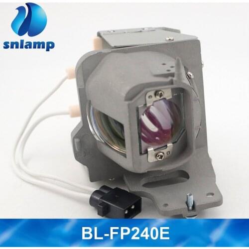 Original W-Housing BL-FP240E UHP 240/170W 0.8 E20.7 Projector Lamp/Bulbs For OPTOMA Projectors