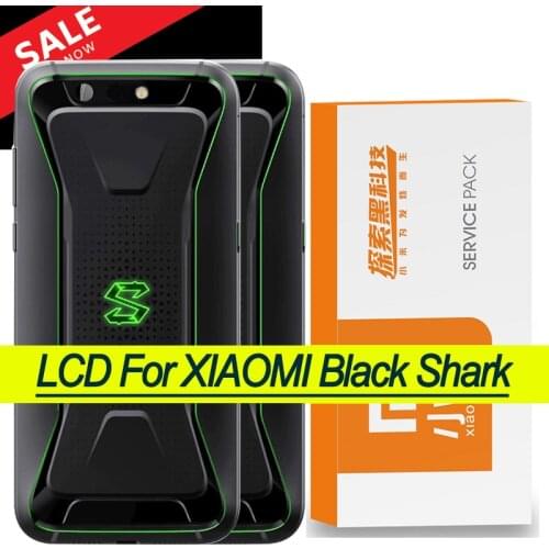 Original for Xiaomi Black Shark BlackShark Battery Housing Battery Door with Camera Lens 95% NEW Back Cover Rear Housing Repair