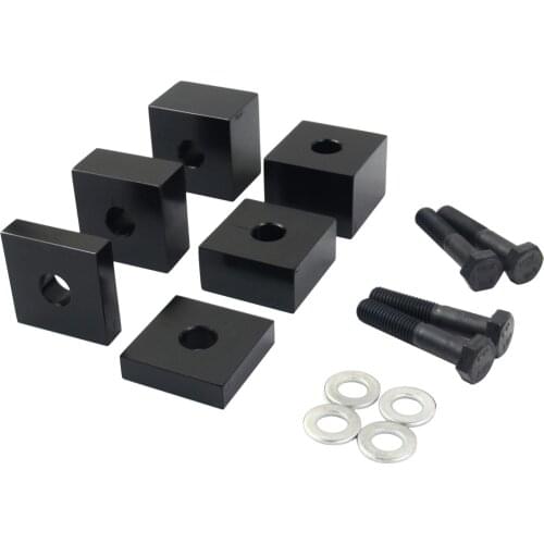 AP03 Driver Seat Spacer Lift Recline 1/2-2” Set for Ford Trucks 2015+ F150/ 2017+ F250 F350 F450