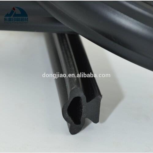 Heidelberg XL105 Printing Machine Blanket Auto Wash Rubber Strip Spare Parts for Offset Printer