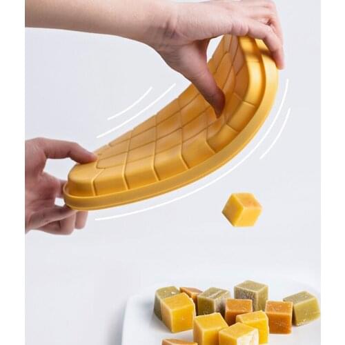 Silicone Ice Tray With Lid Mould Kitchen Ice Tray Mold For Beer Cocktails Whiskey Single/double Layer Ice Maker Kitchen Cocina