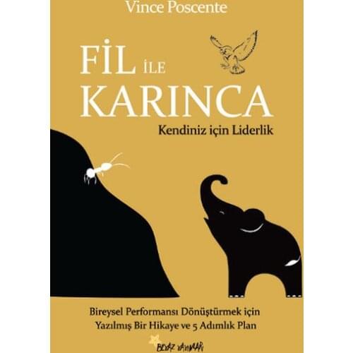 Elephant with Ant Vince Poscente White Publications (TURKISH)