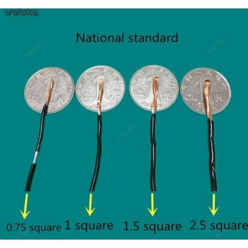 Truck car special modification harness line high temperature resistant pure copper flower line GB circuit power supply CD50 Q04