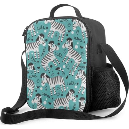 Lunch Bag Dachshund Print Insulated Lunch Bags for Women Kids Boys Meals Sacola Girl Picnic Bag Bolsa Comida