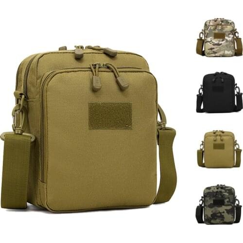 Outdoor Shoulder Messenger Bag Army Fan Leisure Sports Multifunctional Tactical Bag Fishing Travel Camping Bag Hunting X438A