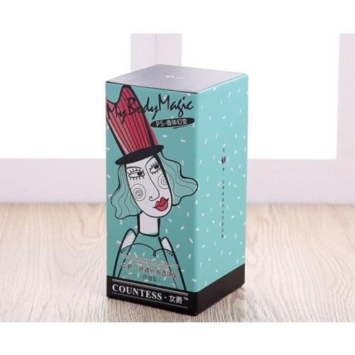 UV Protected CMYK printing Jewelry packaging hardboard box velvet foam inserts gift box with silver foil ---DH10421