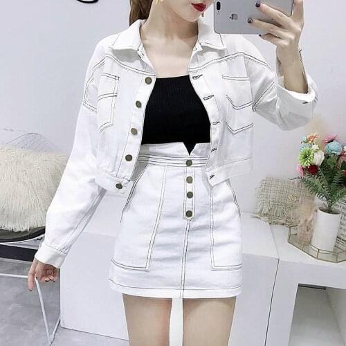 VAHAMAS Women's White Jackets
