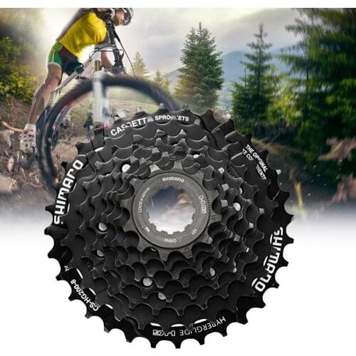 8 Speed Bike Bicycle Cassette Flywheel Freewheel 12-32T Altus CS-HG200-8 Speed Mountain Bicycle Freewheel For Dropshipping