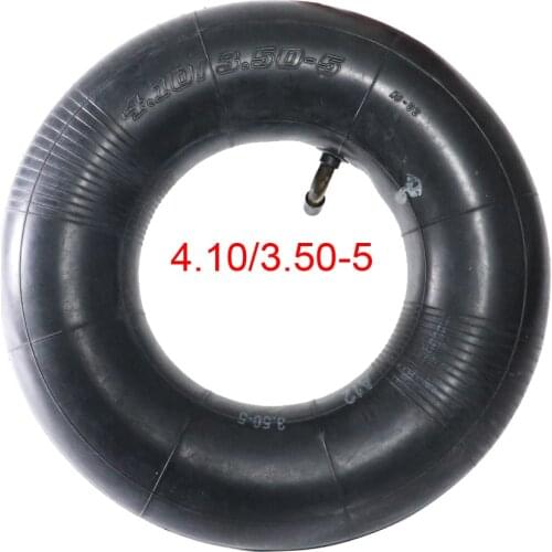High Quality 4.10/3.50-5 Inner Tube 4.10-5 Inner Tire 3.50-5 Inner Camera for Wheelbarrow, Micro Tiller Tire Accessories