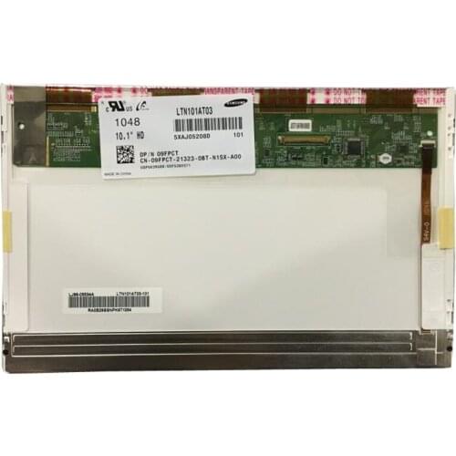 Grade A+ 10.1" LED 1366*768 LCD Screen Panel Matrix LTN101AT03 CLAA101WA01A LP101WH1-TLA3 N101BGE-L21 For SONY VPCW127JC/W217/11