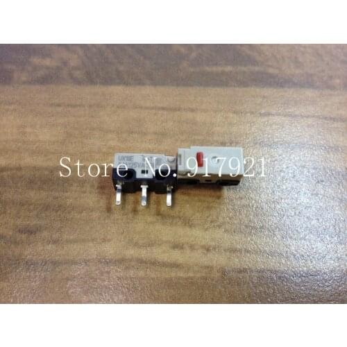 [ZOB] The Japanese MICRO UX10E red dot mouse micro switch gold contact top game micro 0.1A125V --50pcs/lot