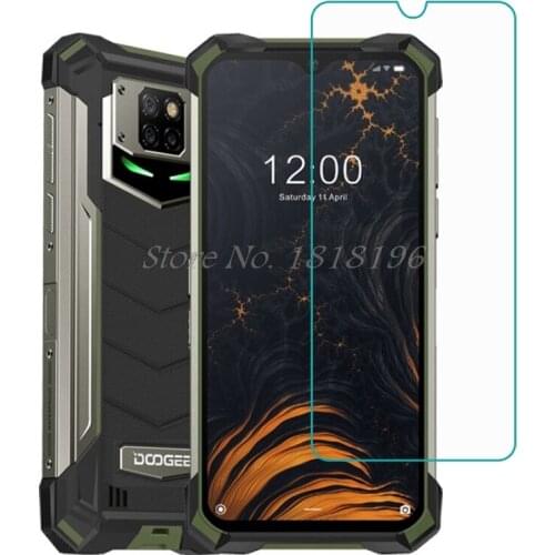 2PCS For Doogee S88 Pro Tempered Glass Screen Protective Clear Glass For Doogee S88 Plus Screen Protector 9H Film Telefone Cover