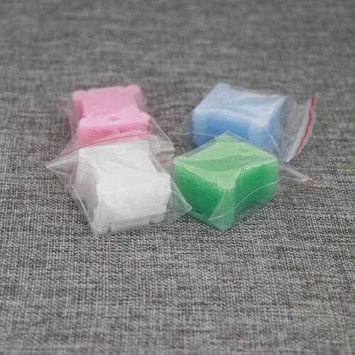 20Pcs Thread Bobbin Holder Winding Plate Board Spool Embroidery Craft Stitch Sewing Tool Floss Storage Coiling Portable Plastic