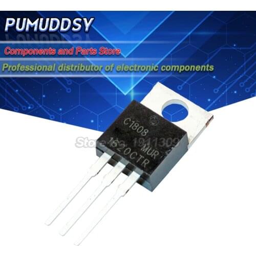 20PCS A total of yin-yang tube MUR1620CT / MUR1620CTR TO-220 pairing fast recovery tube