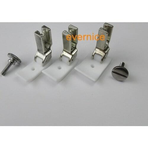 3 Sizes Non-stick coating Bottom Wide Presser Feet for BROTHER B705 B707 B715 B716 B735 B737 PQ1300 PQ1500
