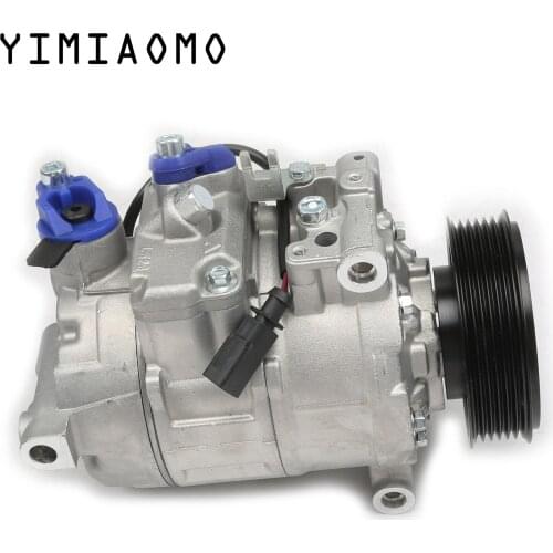 8T0 260 805 N 12V A/C Compressor For Audi A4 A5 Q5 2013-2017 S4 S5 Cabriolet Coupe Sportback Avant 2013-2015 Quattro ACP01052