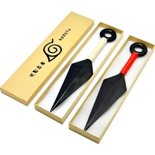 Uzumaki Naruto Ninja Darts Toy Accessory Imitate Anime Sword Samurai Throwing Weapon Halloween Role Cosplay Plastic Props Kid